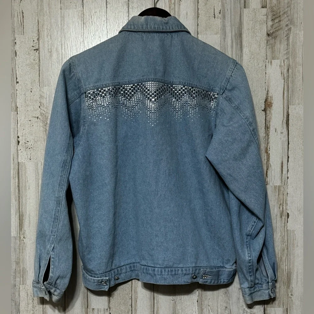 Christine Alexander‎ Denim Jacket Small